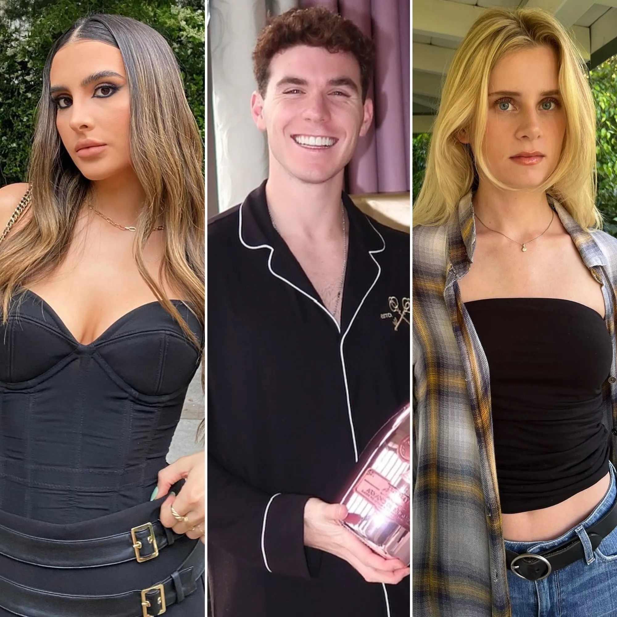 Housewife Kids Sophia Umansky Nick Dubrow and Mason Grammer Filming for Next Gen LA Details