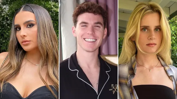 Housewife Kids Sophia Umansky Nick Dubrow and Mason Grammer Filming for Next Gen LA Details