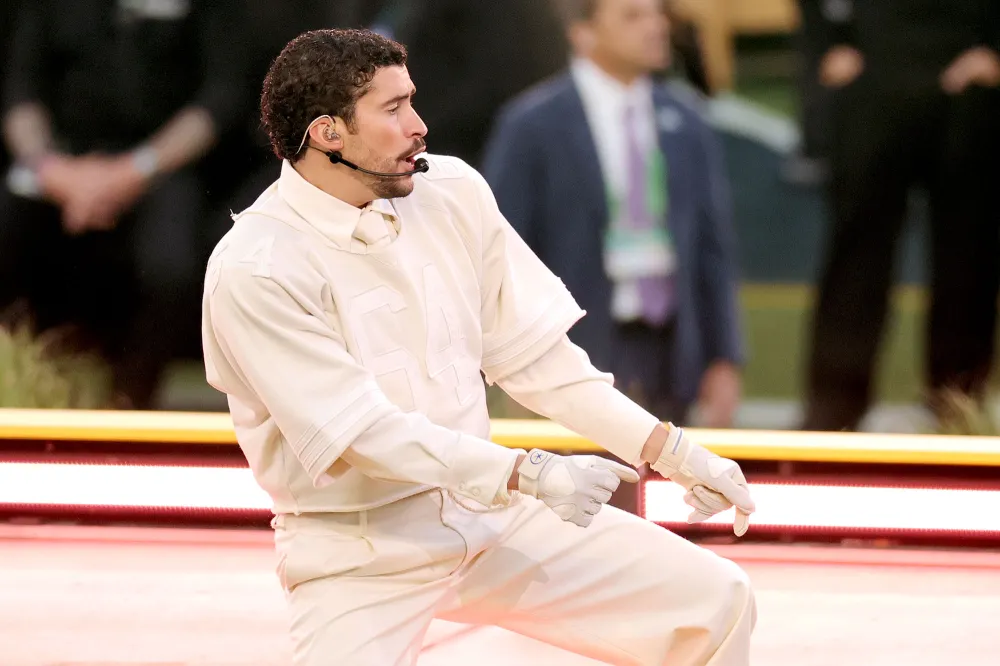 How Much Did Bad Bunny Zara Outfit at Super Bowl LX Cost