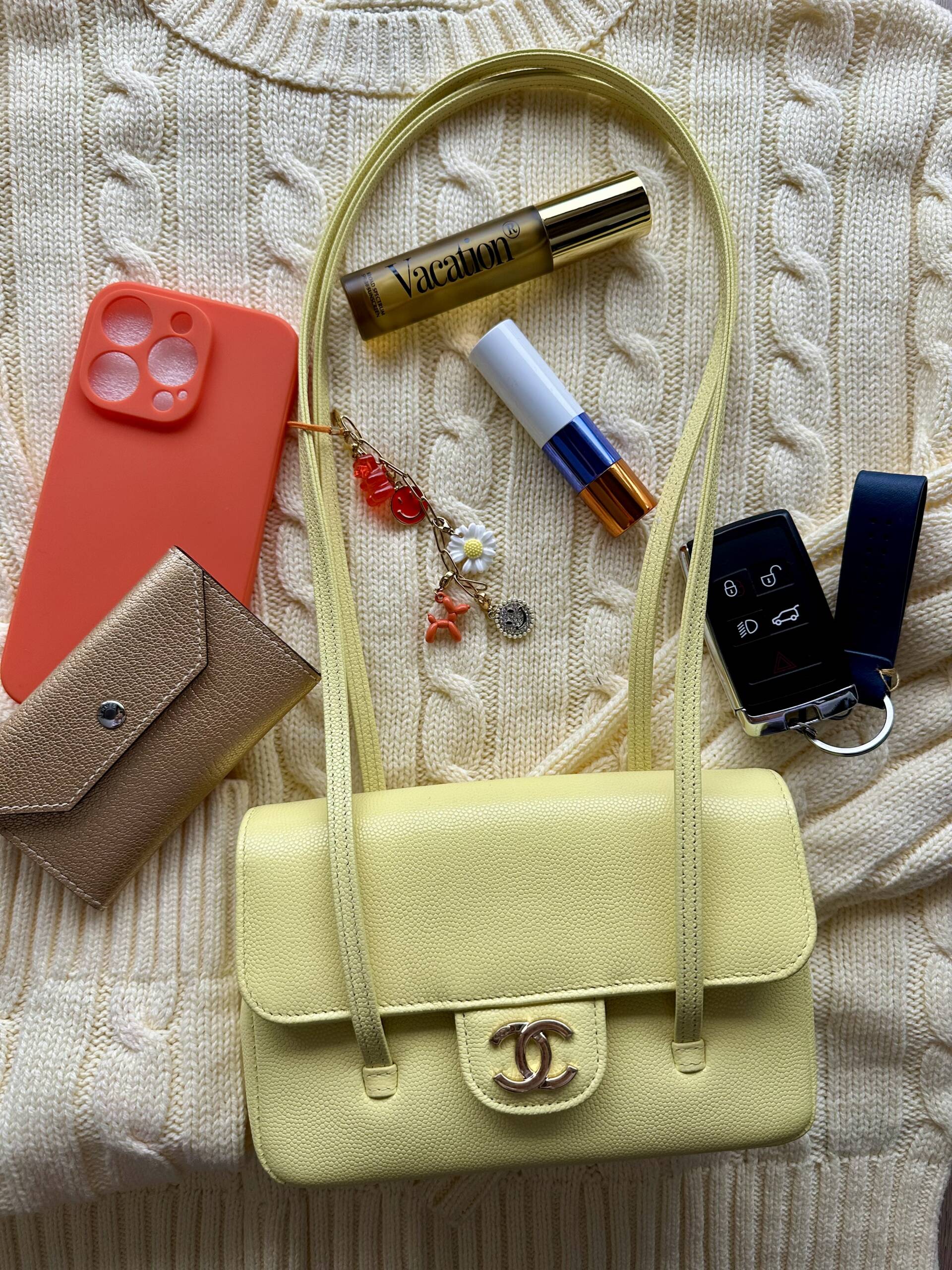 What fits in Chanel Preppy Coco