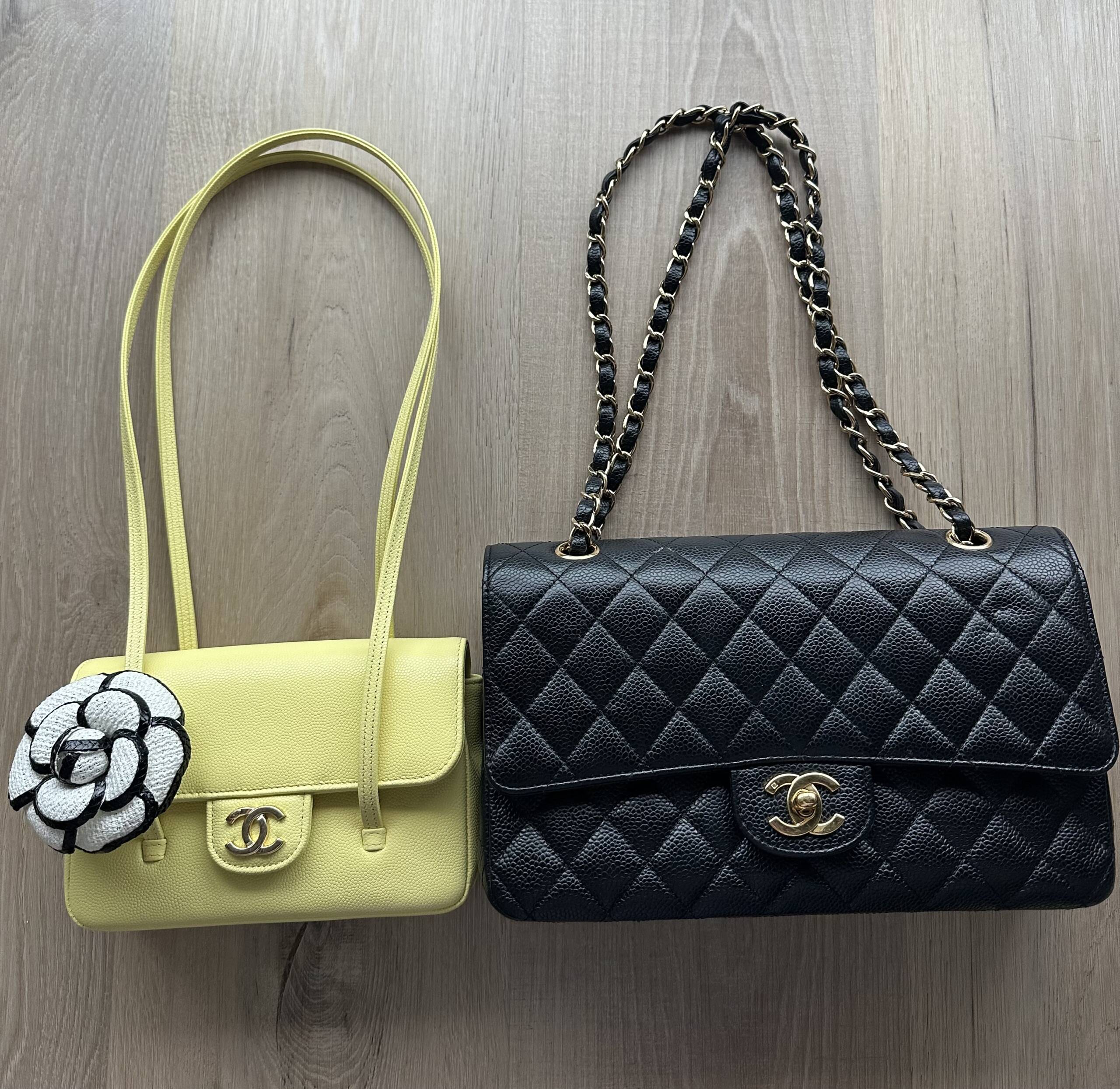 Mini Preppy Coco compared to Chanel Classic Flap bag