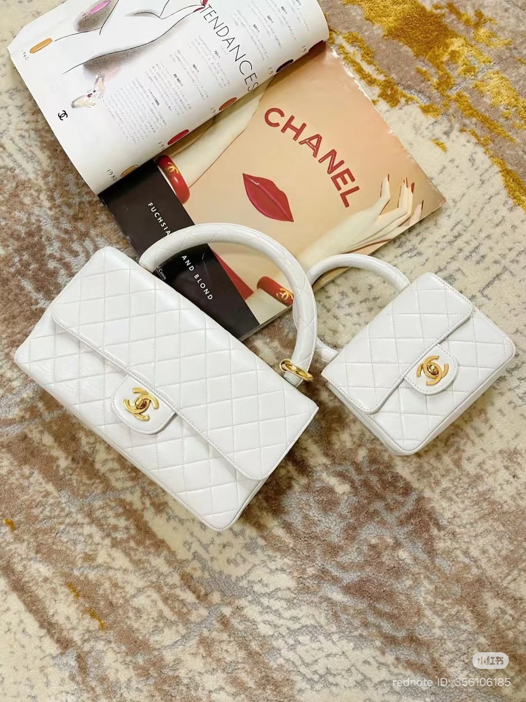 Most Coveted Vintage Chanel and Hermès Bags