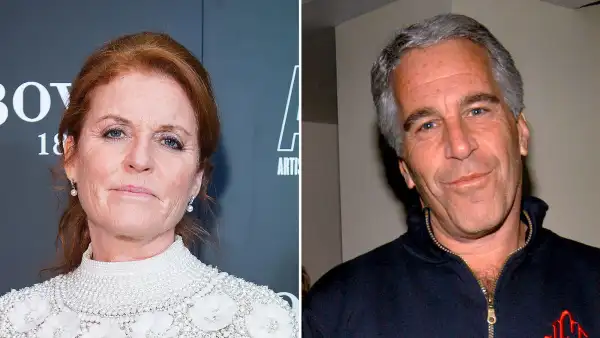 Inside Sarah Ferguson Friendship With Jeffrey Epstein 2