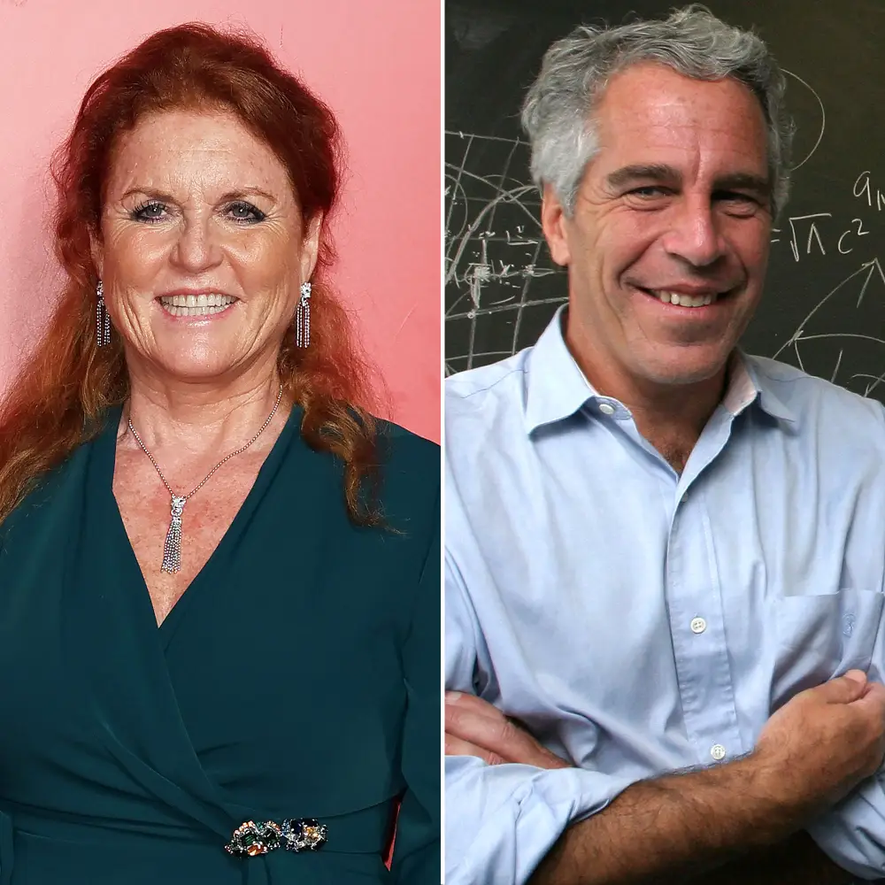 Inside Sarah Ferguson Friendship With Jeffrey Epstein
