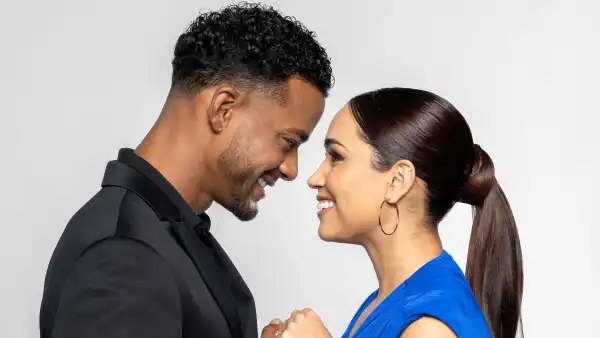 José Medina y Tiby Camacho en '¿Apostarías por mí?'