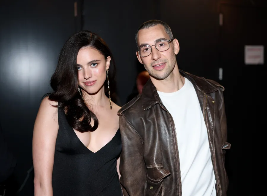 Jack-Antonoff-and-Margaret-Qualley-Grammys-GettyImages-2259483575