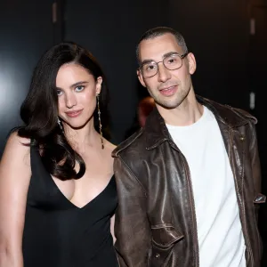 Jack-Antonoff-and-Margaret-Qualley-Grammys-GettyImages-2259483575