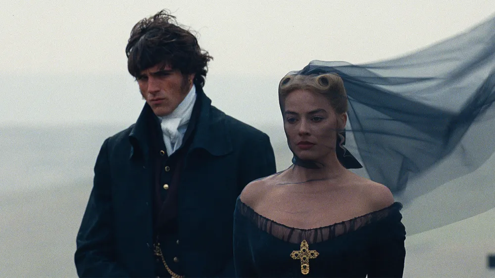 Jacob Elordi and Margot Robbie Wuthering Heights Wuthering Heights Director Emerald Fennell Defends Movie Changes