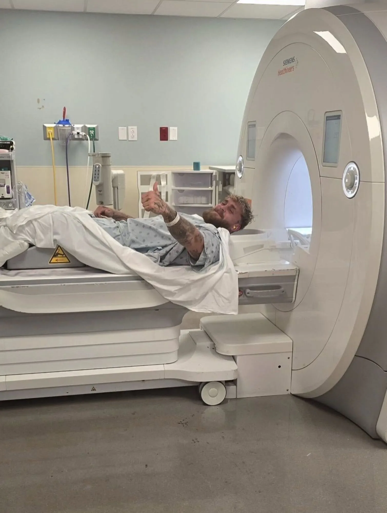 Jake Paul Jaw Surgery