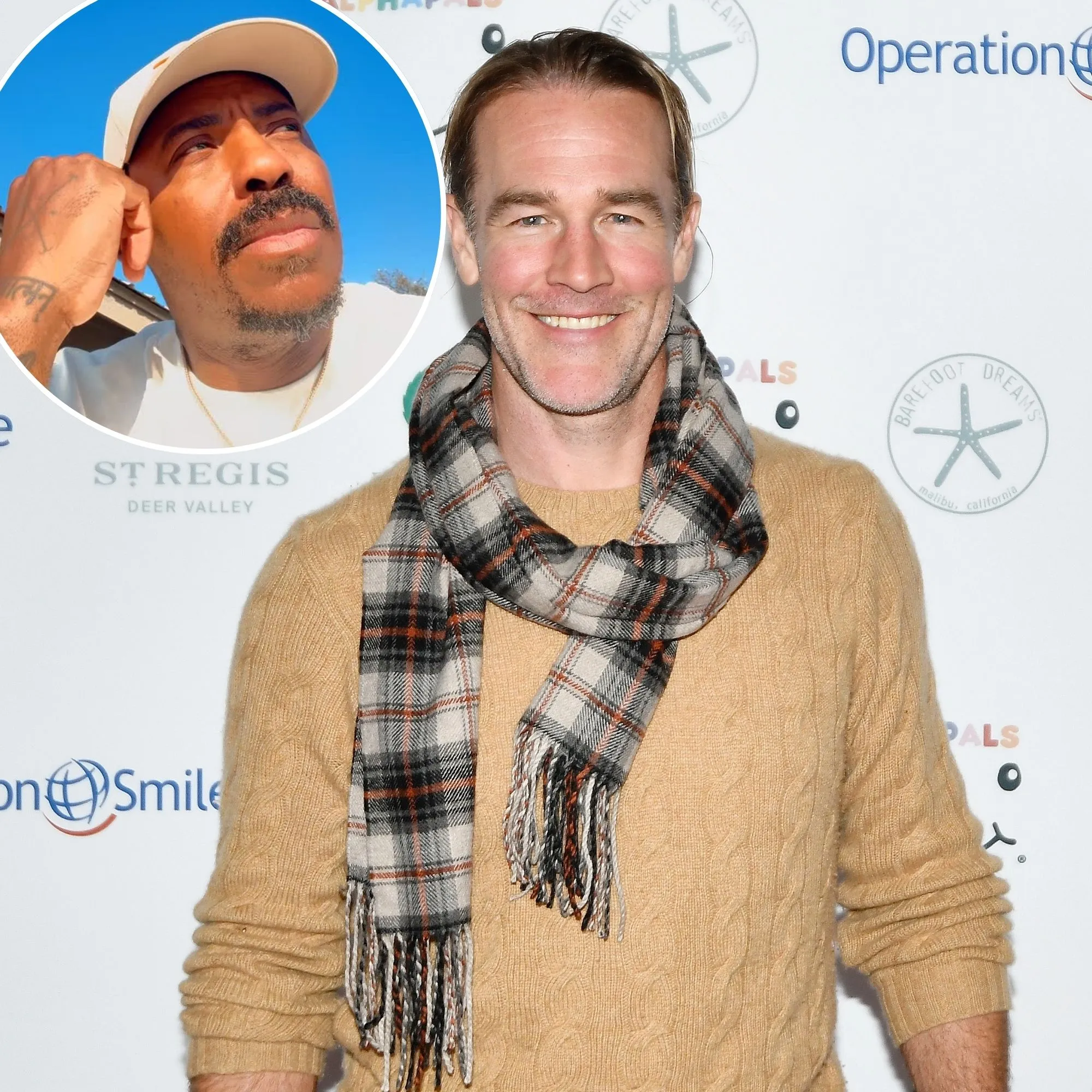 James Van Der Beek Friend Says He Handled Death Like a King in Final Days