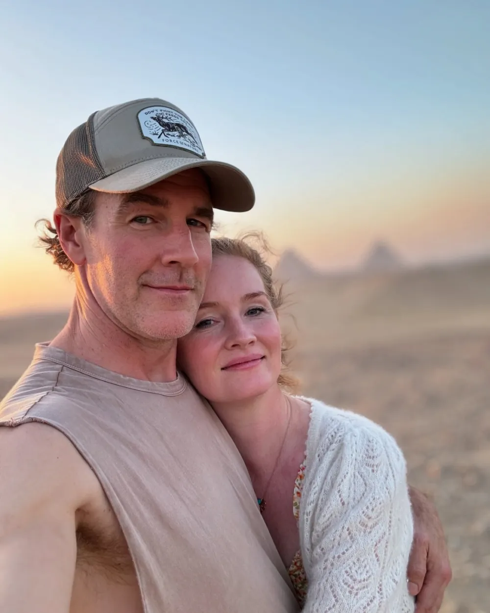 James Van Der Beek Urged Fans Not to Ignore This Colorectal Cancer Symptom Before Death Wife