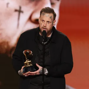 Jelly Roll Wins Contemporary Country Album GettyImages-2259487947