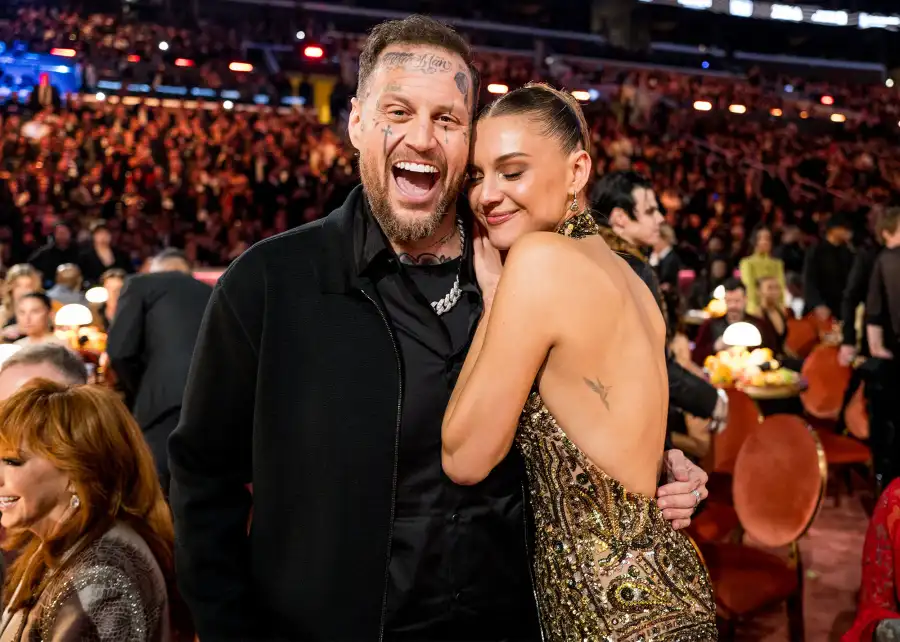 Jelly Roll and Kelsea Ballerini Grammys What You Didnt See on TV