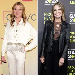 Jenna Bush Hager Gets Emotional About Savannah Guthrie Mom