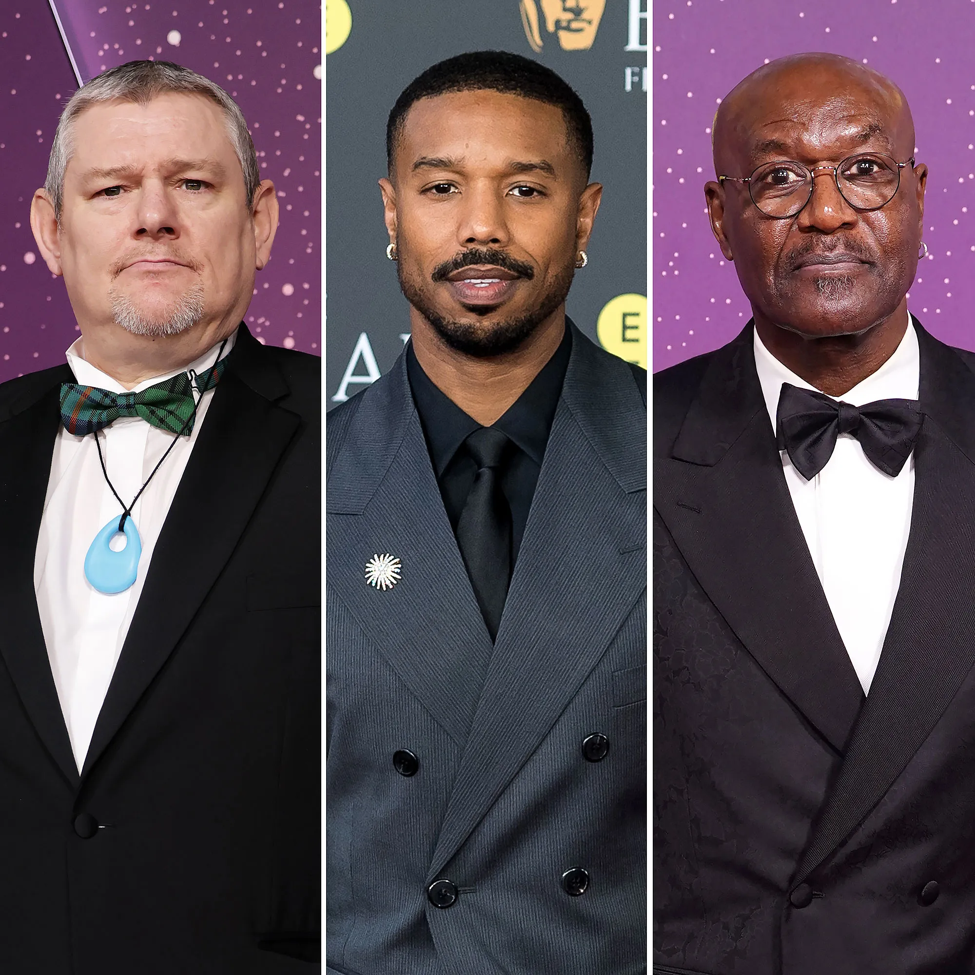 John Davidson BAFTAs Controversy Michael B Jordan Delroy Lindo