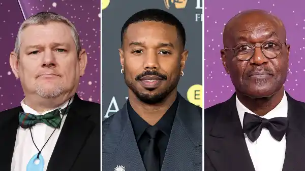 John Davidson BAFTAs Controversy Michael B Jordan Delroy Lindo