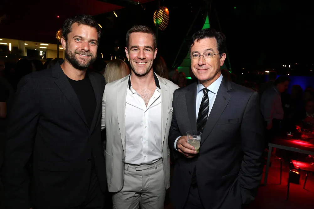 Joshua Jackson and James Van Der Beek