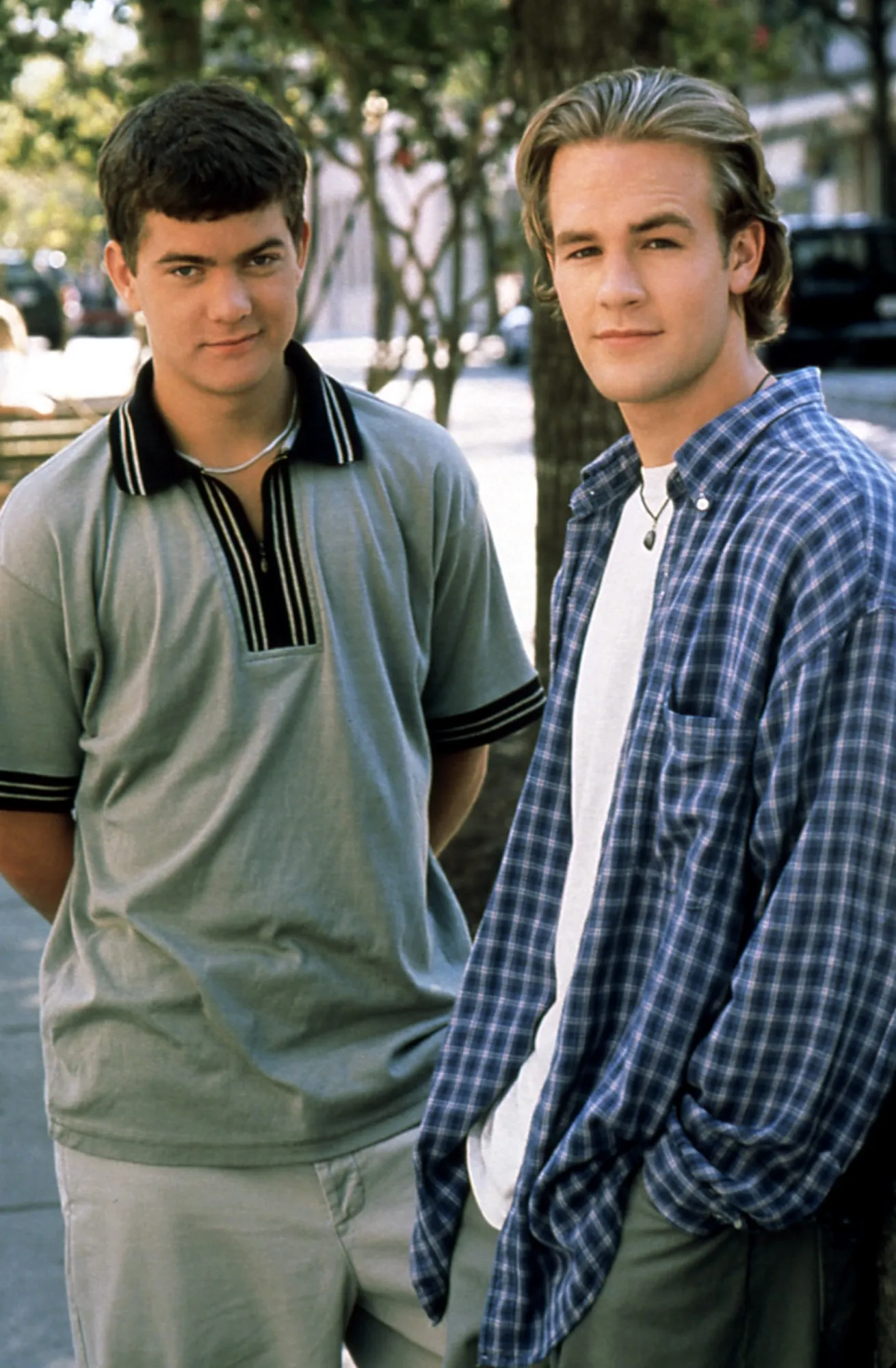 Dawson’s Creek’s Joshua Jackson Pays Tribute to James Van Der Beek After Death