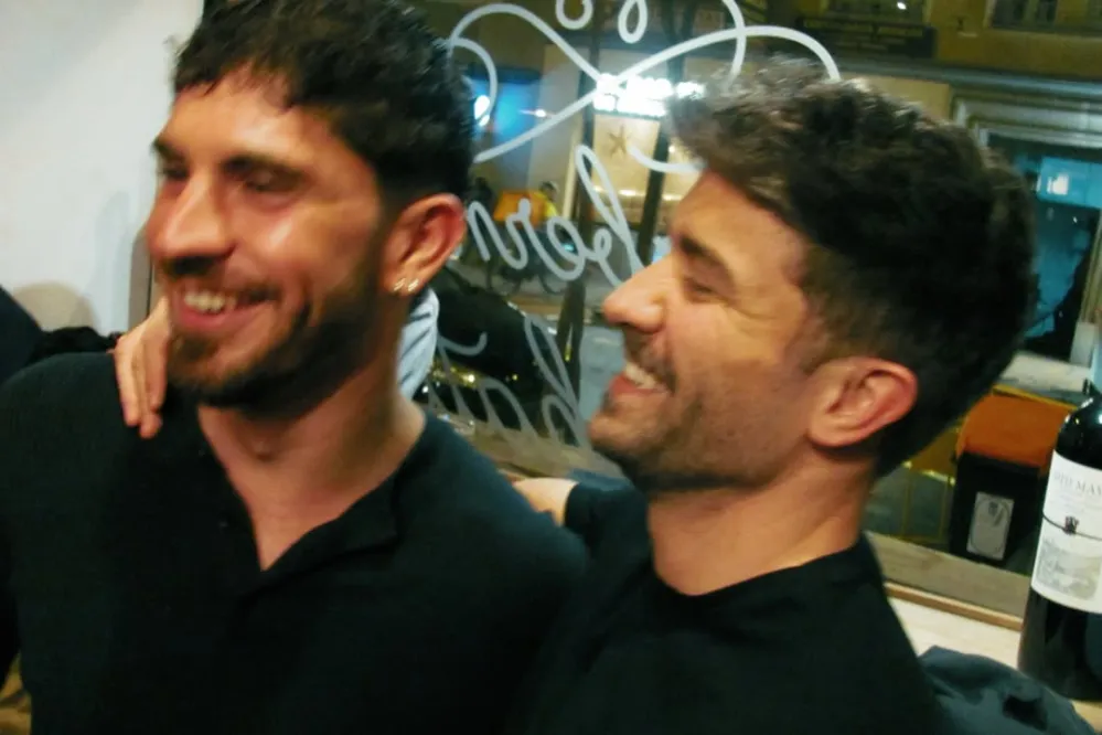 Juan Sesma y Pablo Albor&aacute;n