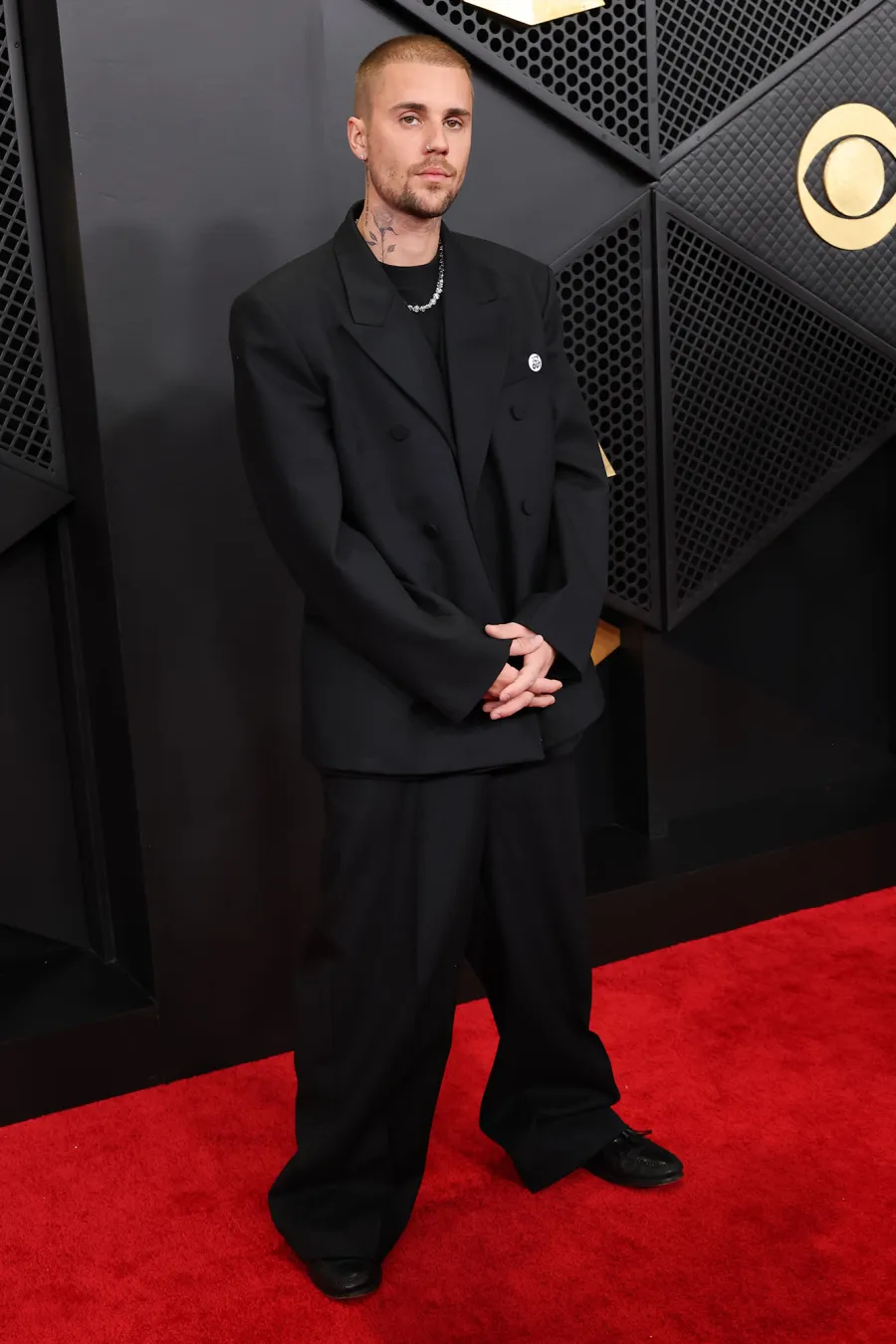 Justin Bieber Red Carpet Arrival 2026 Grammy Awards