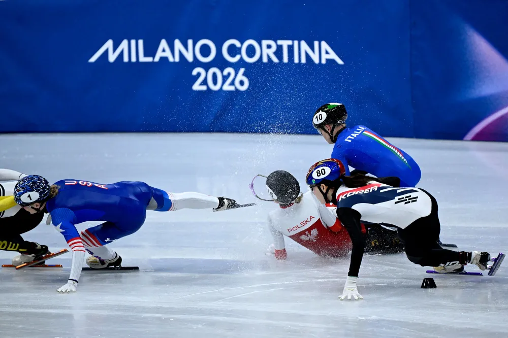 Kamila Sellier of Team Poland Crash