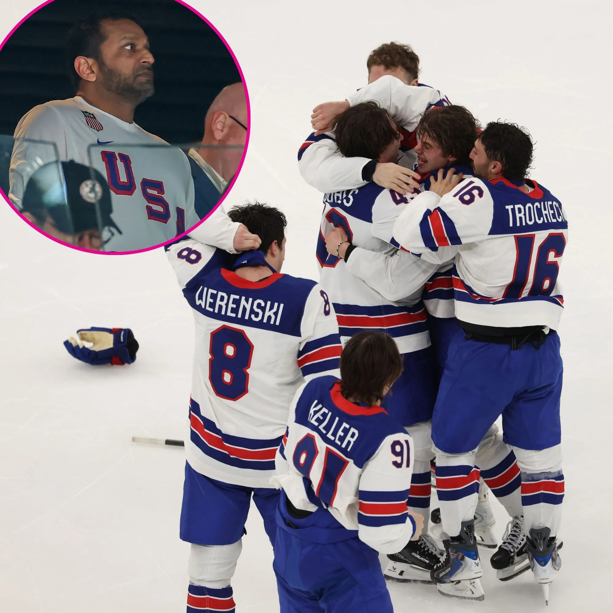 FBI Director Responds to Critics of His Celebration With Team USA Hockey