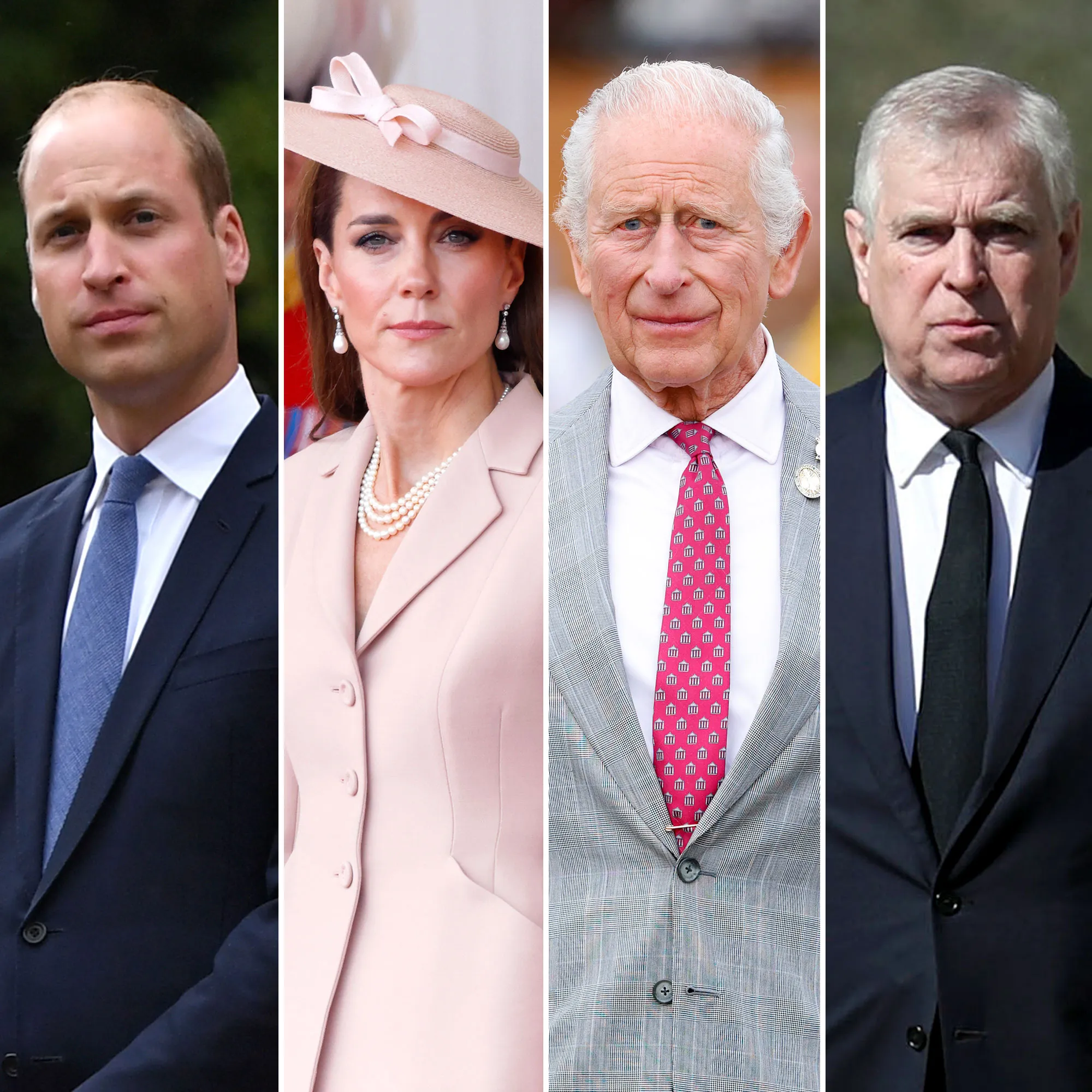 Kate Middleton and Prince William Support King Charles Statement Prince Andrew