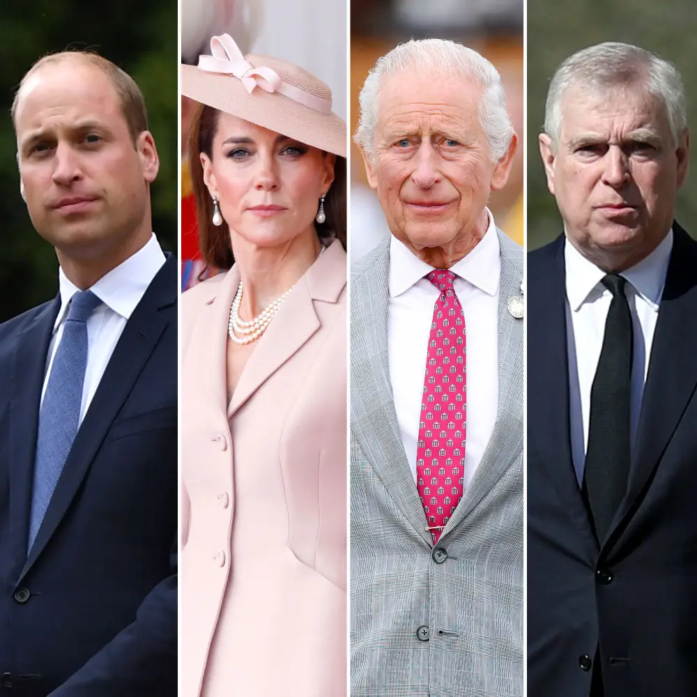 Kate Middleton and Prince William Support King Charles Statement Prince Andrew