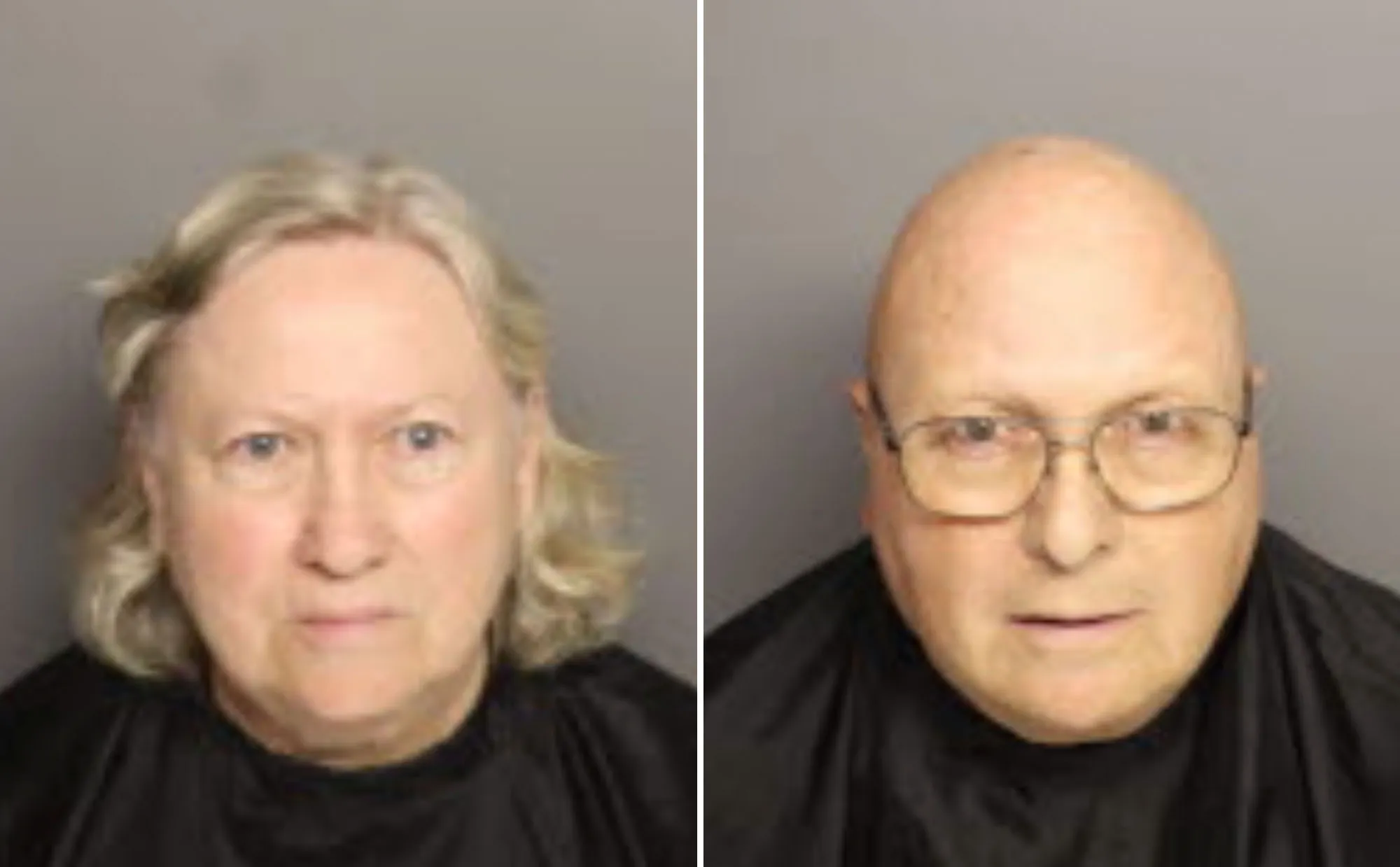 Kathleen and Myron Chorbajian Mugshot