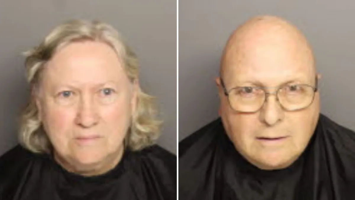 Kathleen and Myron Chorbajian Mugshot