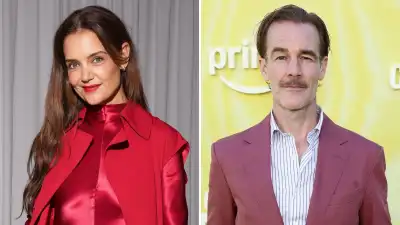 Katie Holmes Mourns James Van Der Beek's Death GettyImages-2235093792 GettyImages-2215156505