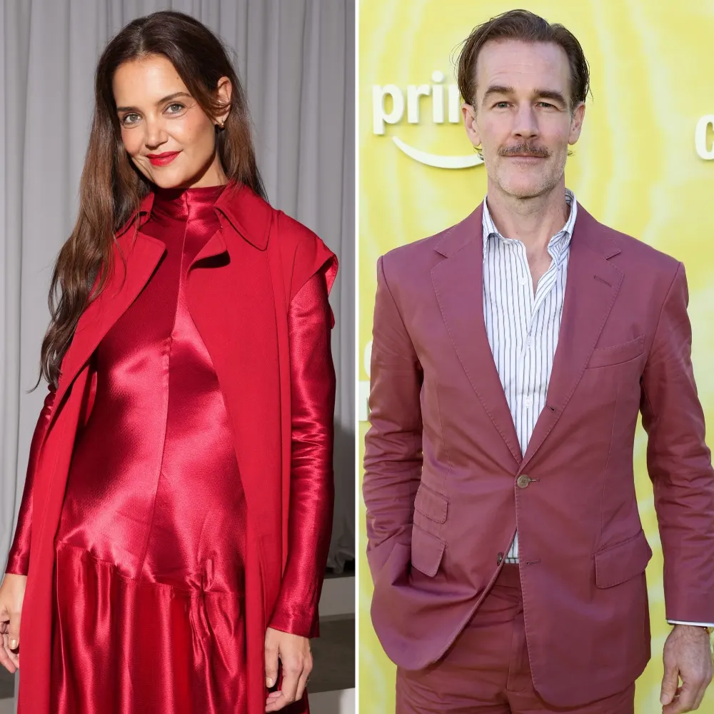 Katie Holmes Mourns James Van Der Beek's Death GettyImages-2235093792 GettyImages-2215156505