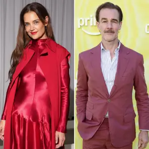 Katie Holmes Mourns James Van Der Beek's Death GettyImages-2235093792 GettyImages-2215156505