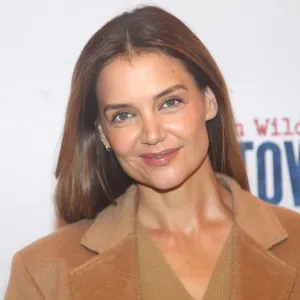 NEW YORK, NEW YORK - SEPTEMBER 06: Katie Holmes attends the "Our Town" photo call at Algonquin Hotel on September 06, 2024 in New York City. (Photo by Bruce Glikas/WireImage)