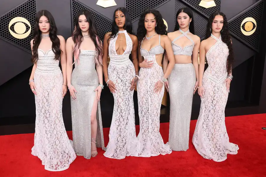 Katseye Red Carpet Arrival 2026 Grammy Awards