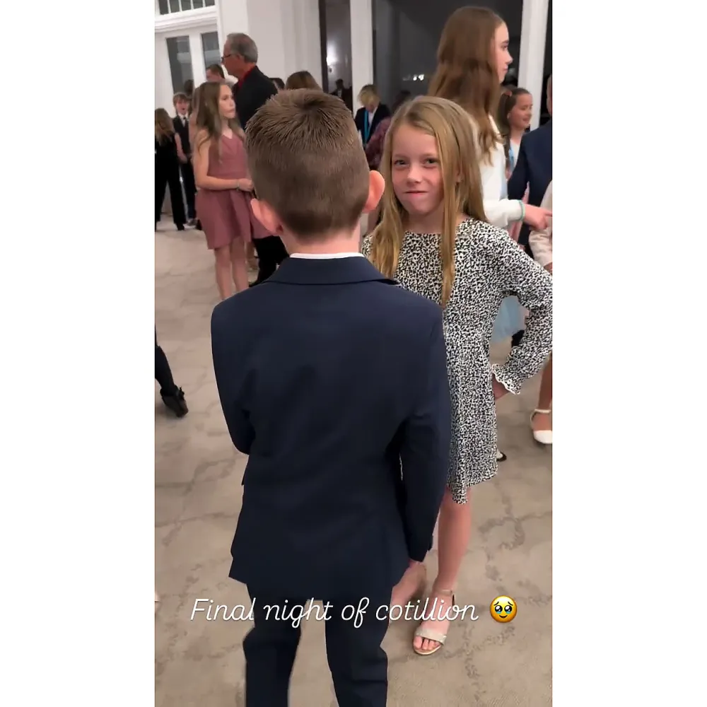 Kelly Stafford Shares Embarrassing Video of Daughter on Last Day of Cotillion Class