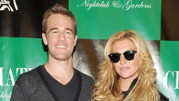Kesha Pays Tribute to James Van Der Beek After His Death