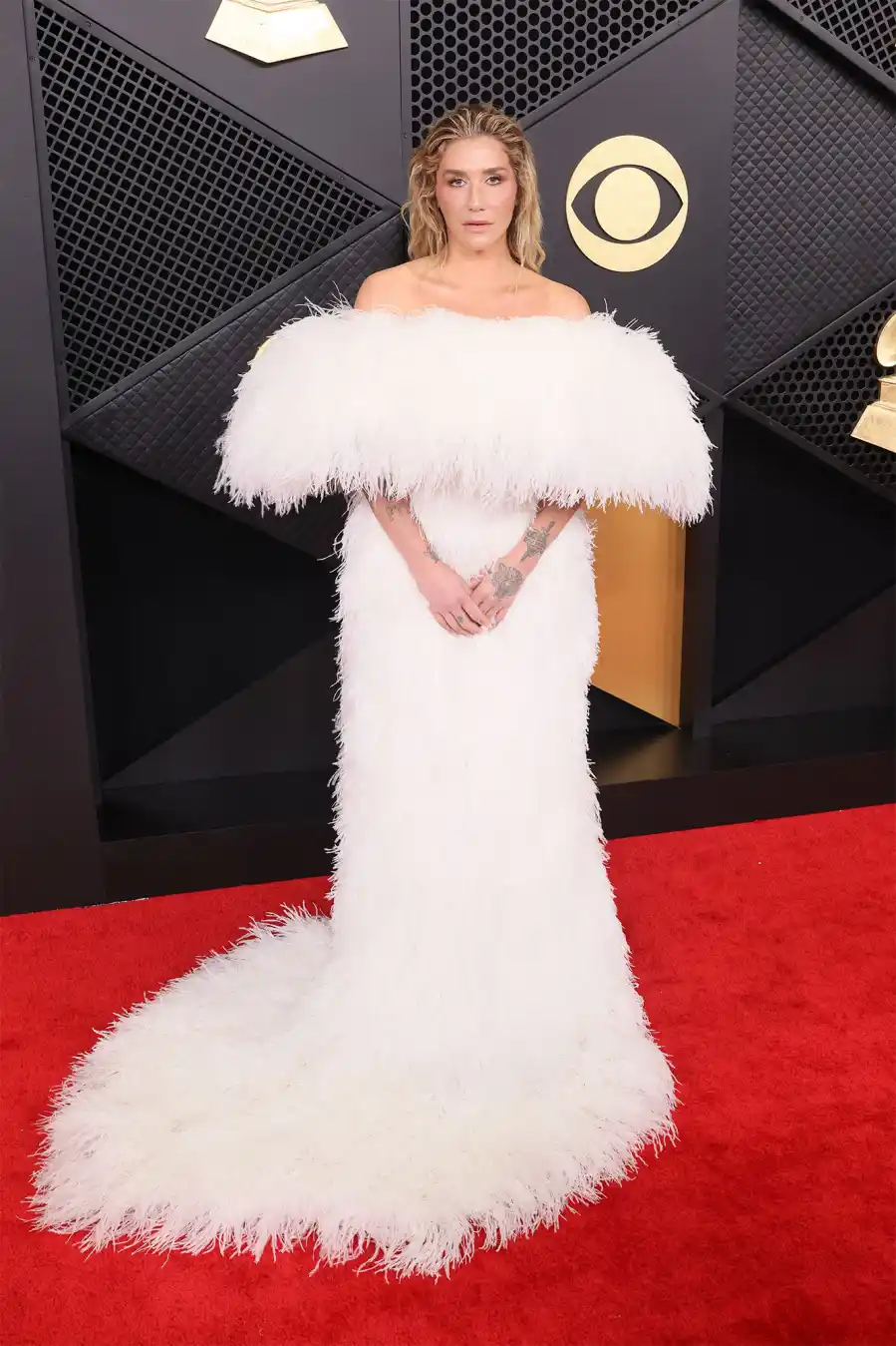 Kesha Red Carpet Arrival 2026 Grammy Awards