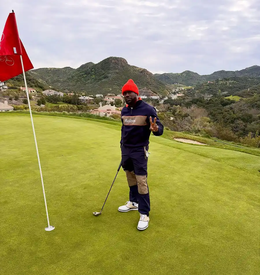 Kevin Hart Frustrated With Their Golf Game Just Like Us