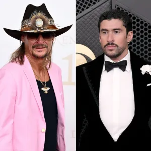 Kid Rock Says Turning Point USA Halftime Show Opposing Bad Bunny Is Like David and Goliath