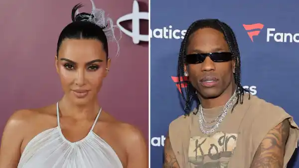 Kim Kardashian Calls Kylie Jenners Ex Travis Scott