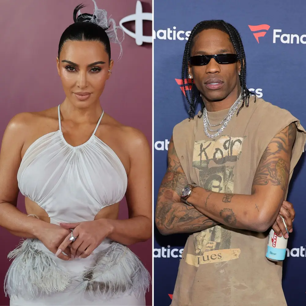 Kim Kardashian Calls Kylie Jenners Ex Travis Scott