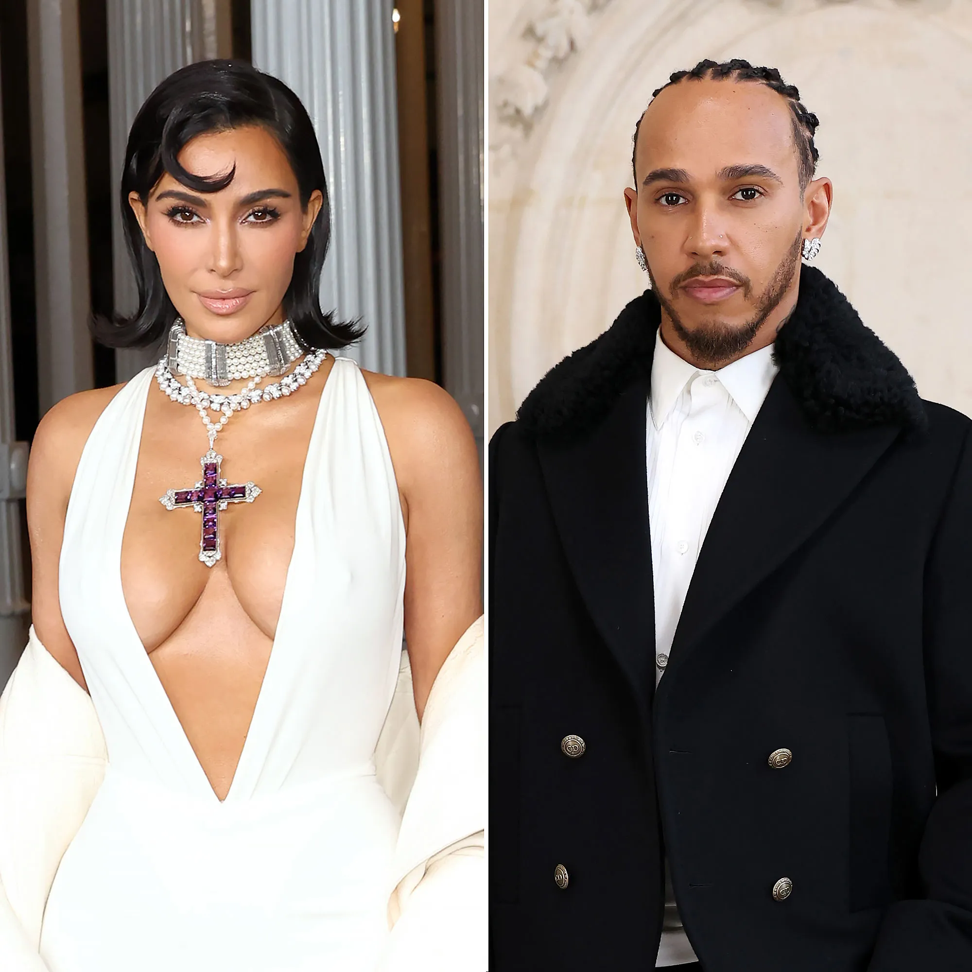 Kim Kardashian and Lewis Hamilton Casually Dating