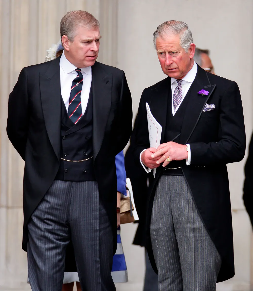 King Charles III Breaks Silence on Brother Prince Andrew Arrest