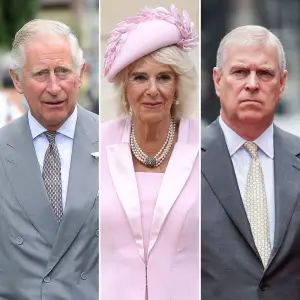 King Charles III and Queen Camilla Make 1st Public Appearance After Andrew Mountbatten Windsor Arrest