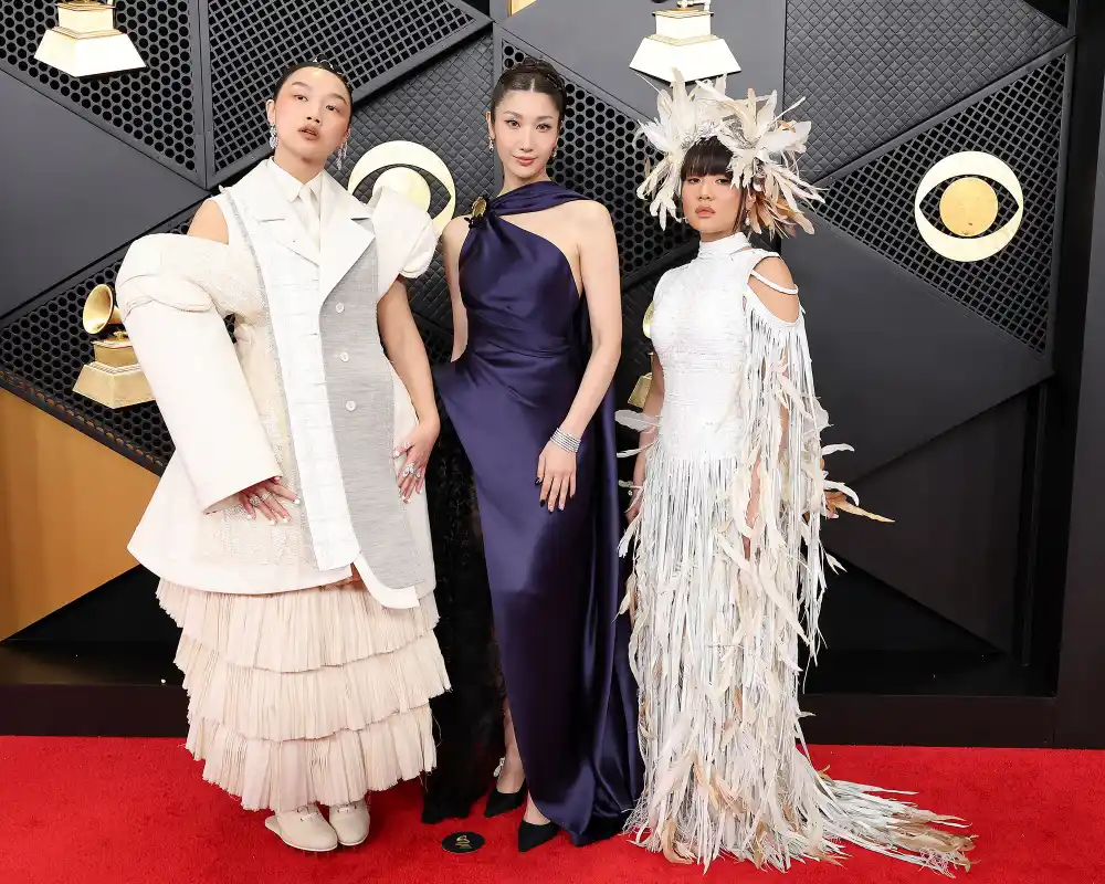 Kpop Demon Hunters Red Carpet Arrival 2026 Grammy Awards