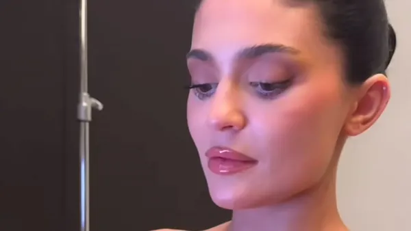 Kylie Jenner Wears a Bra Made Out of Pomegranates