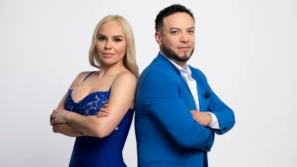 Claudia Galván y Lorenzo Méndez