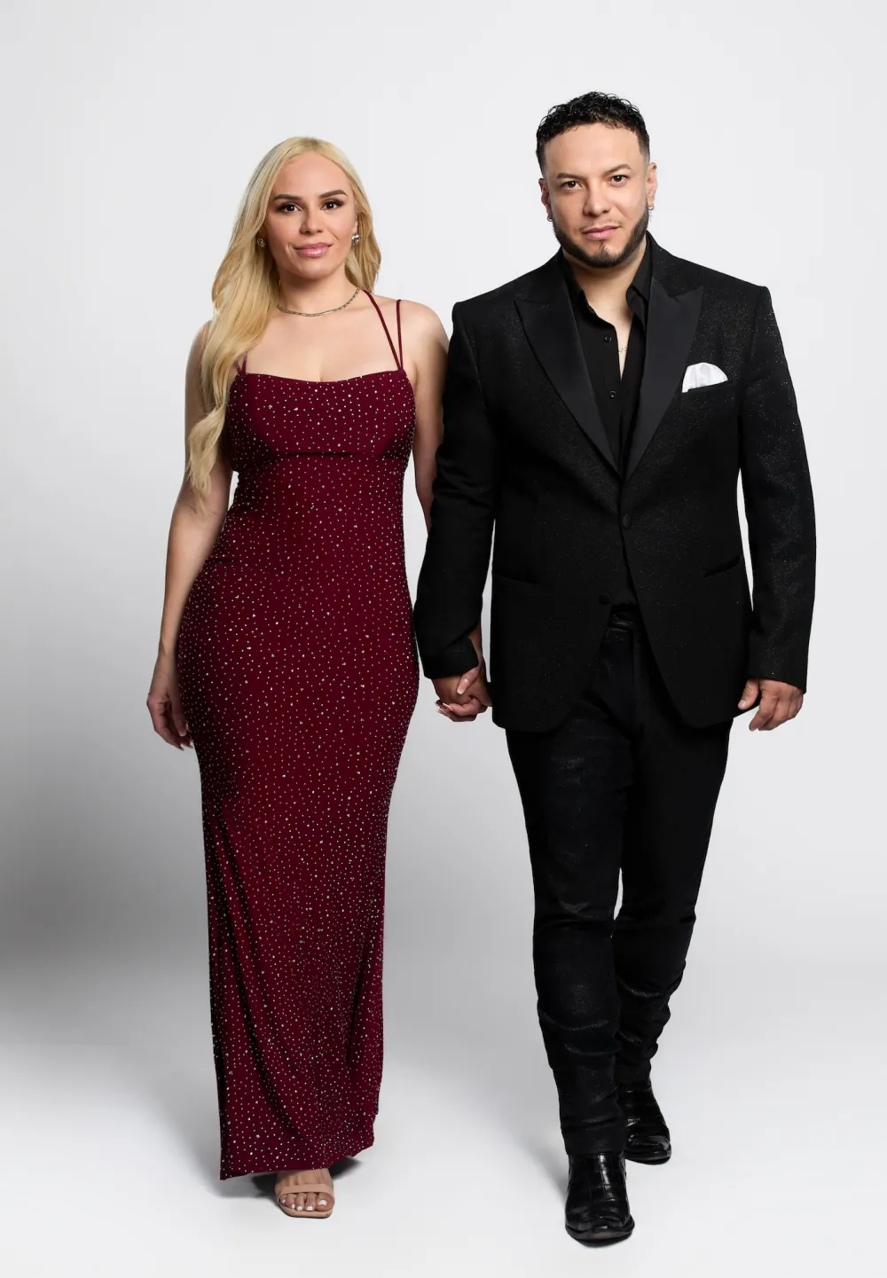 Lorenzo M&eacute;ndez y Claudia Galv&aacute;n