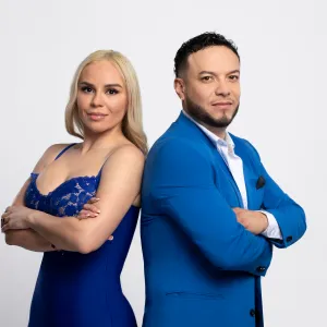 Claudia Galván y Lorenzo Méndez fuera de '¿Apostarías por mi'?